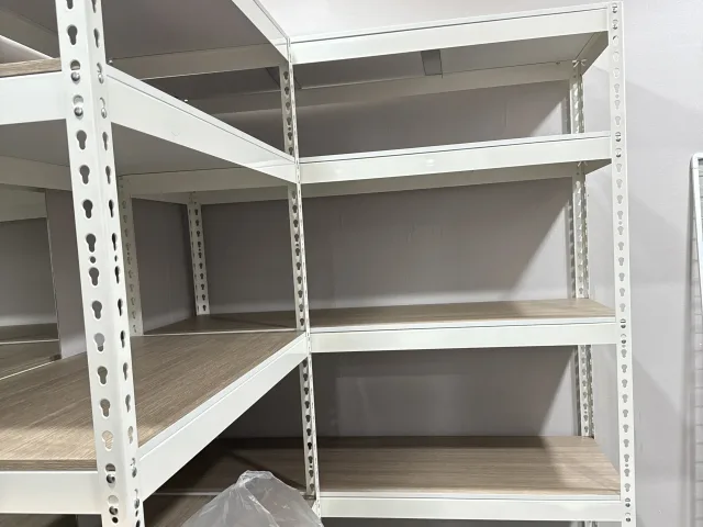 주방수납앵글선반설치 실제 설치사례