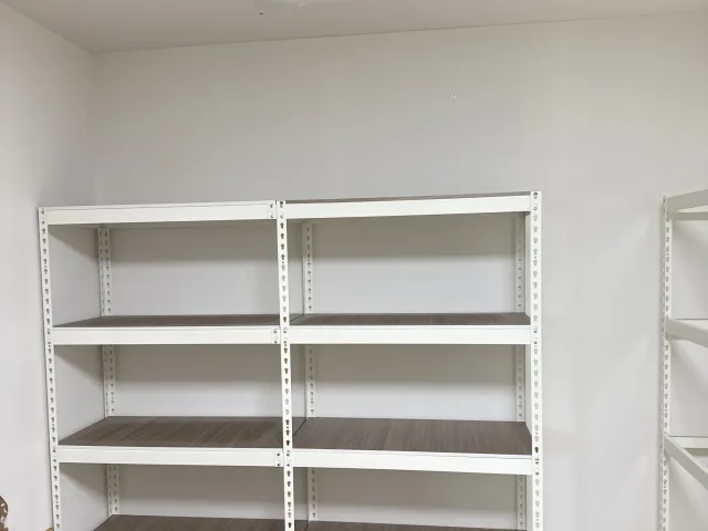 창고앵글선반시공 실제 설치사례